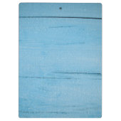Wooden Background Modern Elegant Klembord (Achterkant)