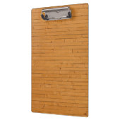 Wooden Background Modern Elegant Klembord (Links)