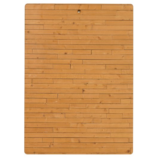 Wooden Background Modern Elegant Klembord (Achterkant)