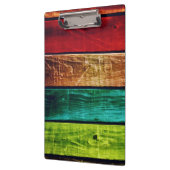 Wooden Background Modern Elegant Klembord (Links)