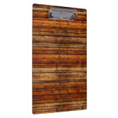 Wooden Background Modern Elegant Klembord (Rechts)