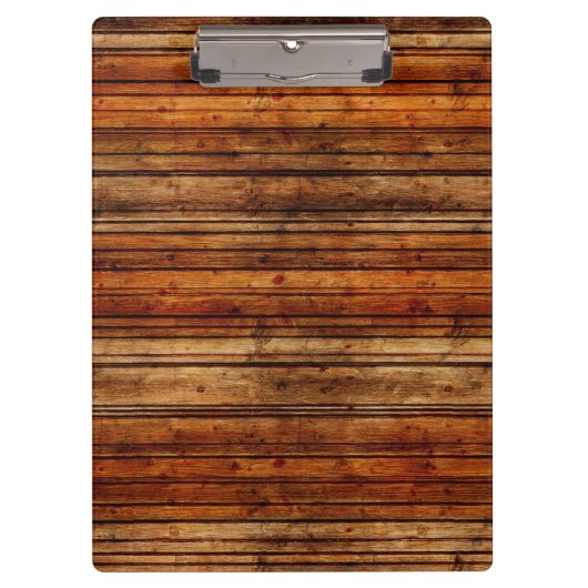 Wooden Background Modern Elegant Klembord (Voorkant)