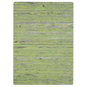 Wooden Background Modern Elegant Klembord (Achterkant)