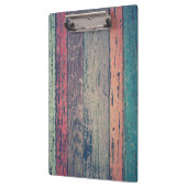 Wooden Background Modern Elegant Klembord (Links)