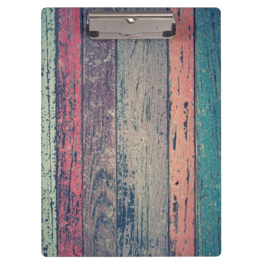 Wooden Background Modern Elegant Klembord (Voorkant)
