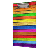 Wooden Background Modern Elegant Klembord (Links)