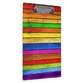 Wooden Background Modern Elegant Klembord (Rechts)