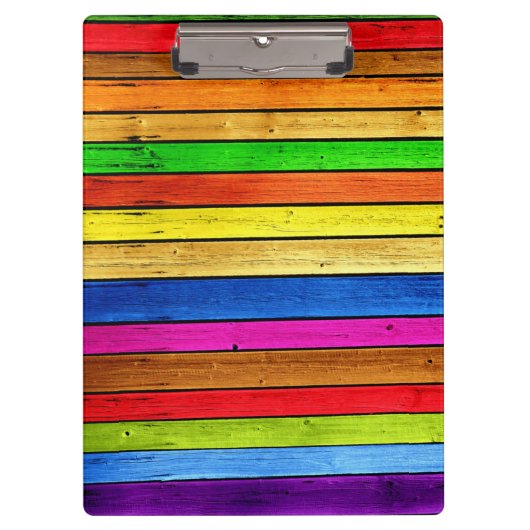 Wooden Background Modern Elegant Klembord (Voorkant)