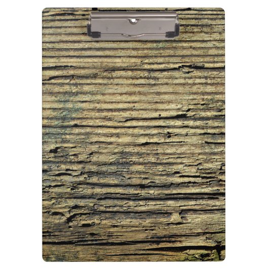 Wooden Background Modern Elegant Klembord (Voorkant)