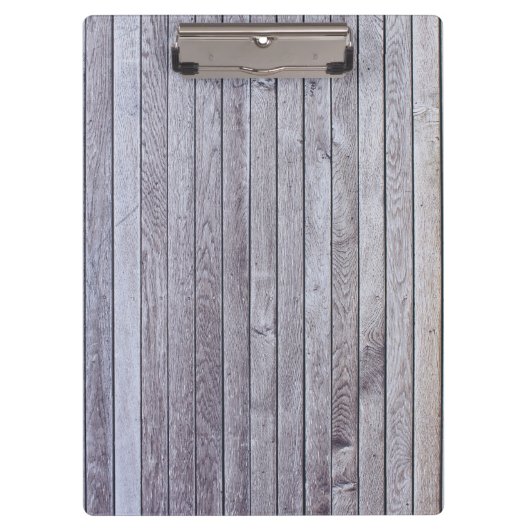 Wooden Background Modern Elegant Klembord (Voorkant)
