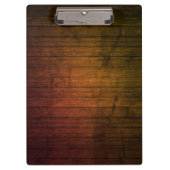 Wooden Background Modern Elegant Klembord (Voorkant)