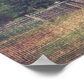 Wooden Barn Poster (Hoek)