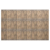 Wooden Barrel Art 1 Aangepaste fabric Stof (Yard (91,4 cm))