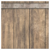 Wooden Barrel Art 1 Aangepaste fabric Stof (Swatch)