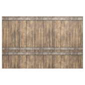 Wooden Barrel Art 1 Aangepaste fabric Stof (Fat Quarter)