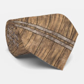 Wooden Barrel Art 1 Stropdas (Opgerold)