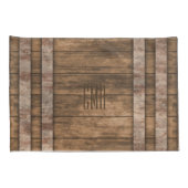 Wooden Barrel Kijk uit Kussensloop (Achterkant-Rechts)