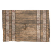 Wooden Barrel Kijk uit Kussensloop (Voorkant-Links)