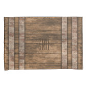 Wooden Barrel Kijk uit Kussensloop (Voorkant-Rechts)