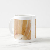 Wooden Barrel Koffiemok (Voorkant links)