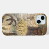Wooden Barrel western land hoefijzer tarwe Case-Mate iPhone Case (Achterkant (horizontaal))