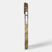 Wooden Barrel western land hoefijzer tarwe Case-Mate iPhone Case (Achterkant / Links)