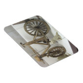 Wooden Bicycle, Rumsiskes Museum, LITOUWEN - Magneet (Rechterzijde)