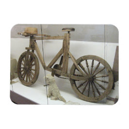 Wooden Bicycle, Rumsiskes Museum, LITOUWEN - Magneet