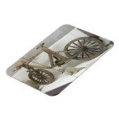 Wooden Bicycle, Rumsiskes Museum, LITOUWEN - Magneet (Linkerzijde)