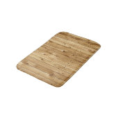 Wooden Board Bath Mat (Gekanteld)