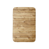 Wooden Board Bath Mat (Voorkant Verticaal)