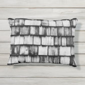 Wooden Board Wall Buitenkussen (Achterkant)