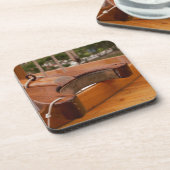 Wooden Boat Boom Yoke Hard plastic onderzetter (Linkerzijde)