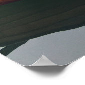 Wooden Boats in Lake Bohinj, Slovenië Foto Poster (Hoek)