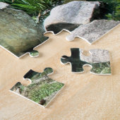 Wooden Bridge Legpuzzel (Zijkant)