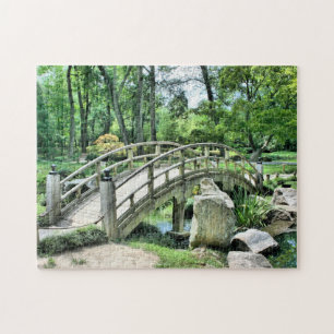 Wooden Bridge Legpuzzel