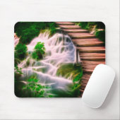 Wooden Bridge-Muismat Muismat (Met muis)