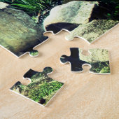 Wooden Bridge - Prachtig Legpuzzel (Zijkant)