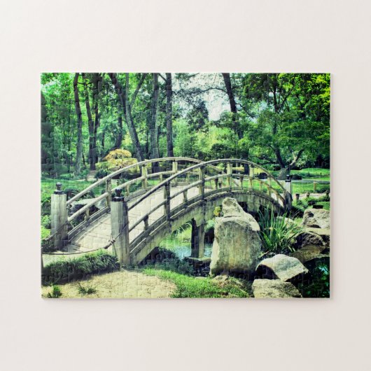 Wooden Bridge - Prachtig Legpuzzel (Horizontaal)