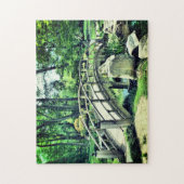 Wooden Bridge - Prachtig Legpuzzel (Verticaal)