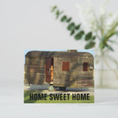 Wooden Briefkaarten van de Aanhangwagen van de Cam (Staand voorkant)