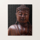 Wooden Buddha Legpuzzel (Verticaal)