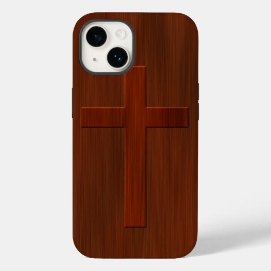 Wooden Church Pew Case-Mate iPhone Case (Achterkant)