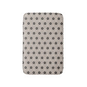 Wooden Coin Bath Mat (Voorkant Verticaal)