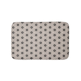 Wooden Coin Bath Mat