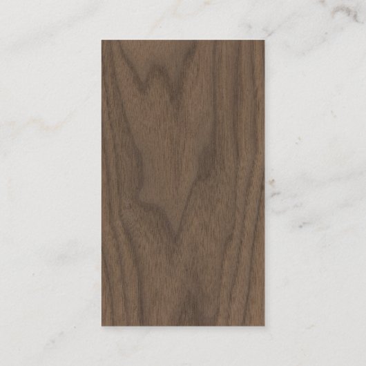 Wooden Connect met ons Social Media QR Code Logo Visitekaartje (Achterkant)