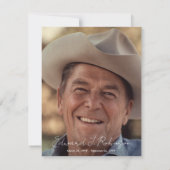 Wooden Cross en Eucalyptus Greenery Bedankkaart (Achterkant)