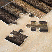 Wooden Cross Legpuzzel (Zijkant)