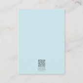 Wooden Cross Scripture Bijbels Bladwijzer Advieskaart (Achterkant)