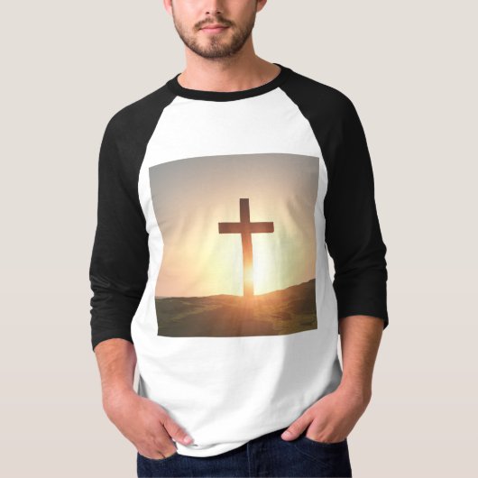 Wooden Cross T-Shirt (Voorkant)
